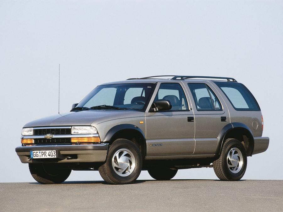  Chevrolet Blazer 1997 года  (EU) (фото 6 из 9)